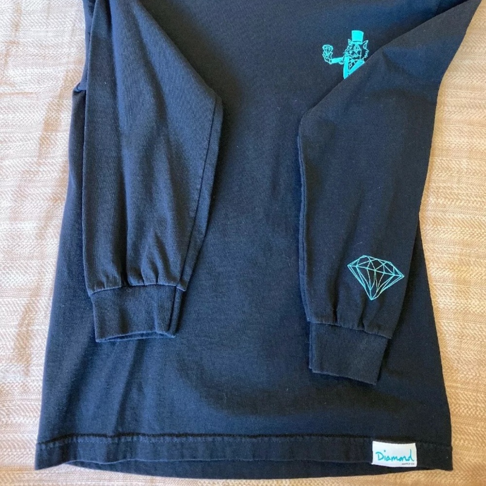 Diamond Supply Co. Cat Long Sleeve